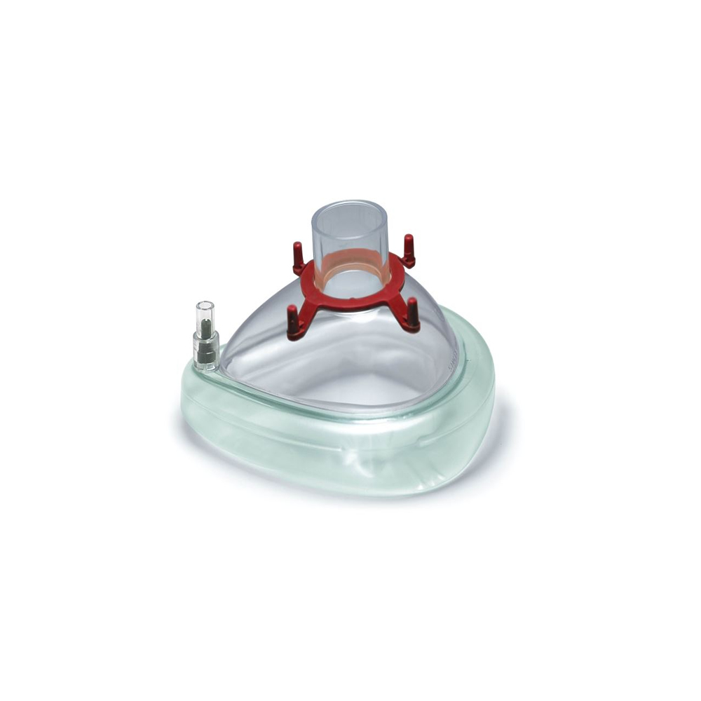 Máscara de Cojín de Aire con Válvula de Silicona MOD 20354 #4 Adulto pequeño