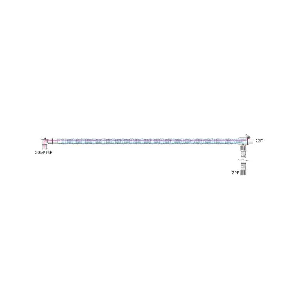 Sistema de Respiración/Anestesia Coaxial con Línea de Muestreo MOD 70122