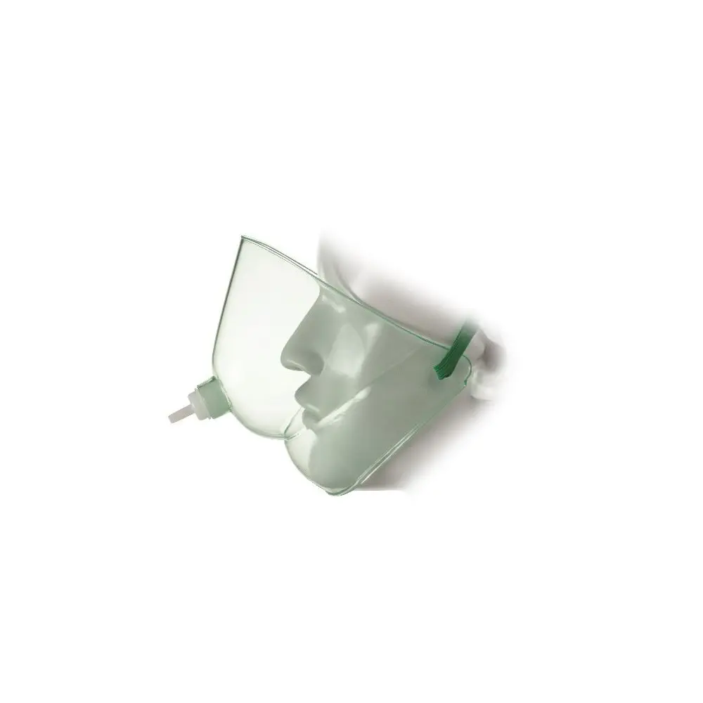Máscara Facial para Oxigenoterapia MOD 30180 Mascarilla con Adaptador