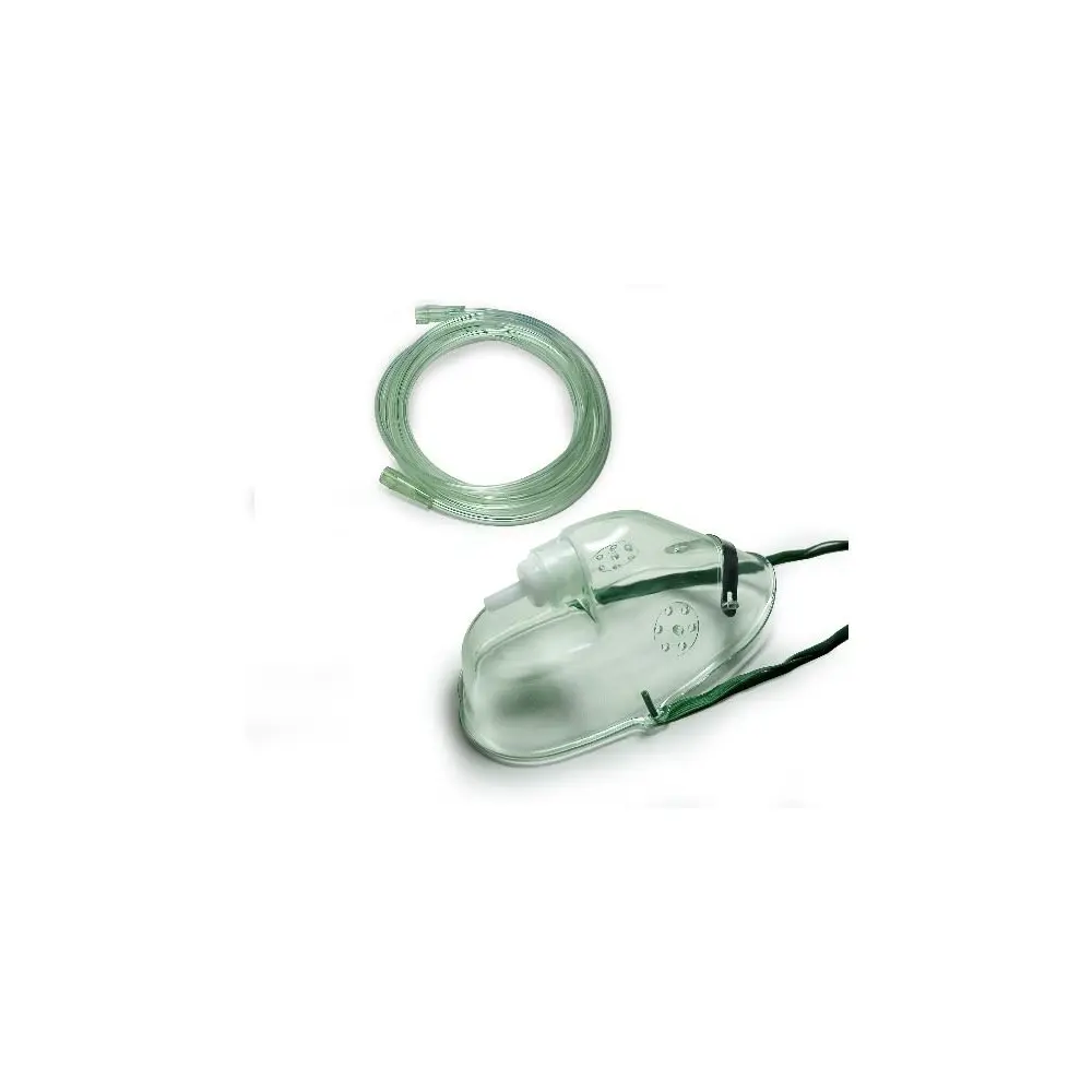 Mascara de Oxigeno MOD 30122 #Set-Adulto;Verde