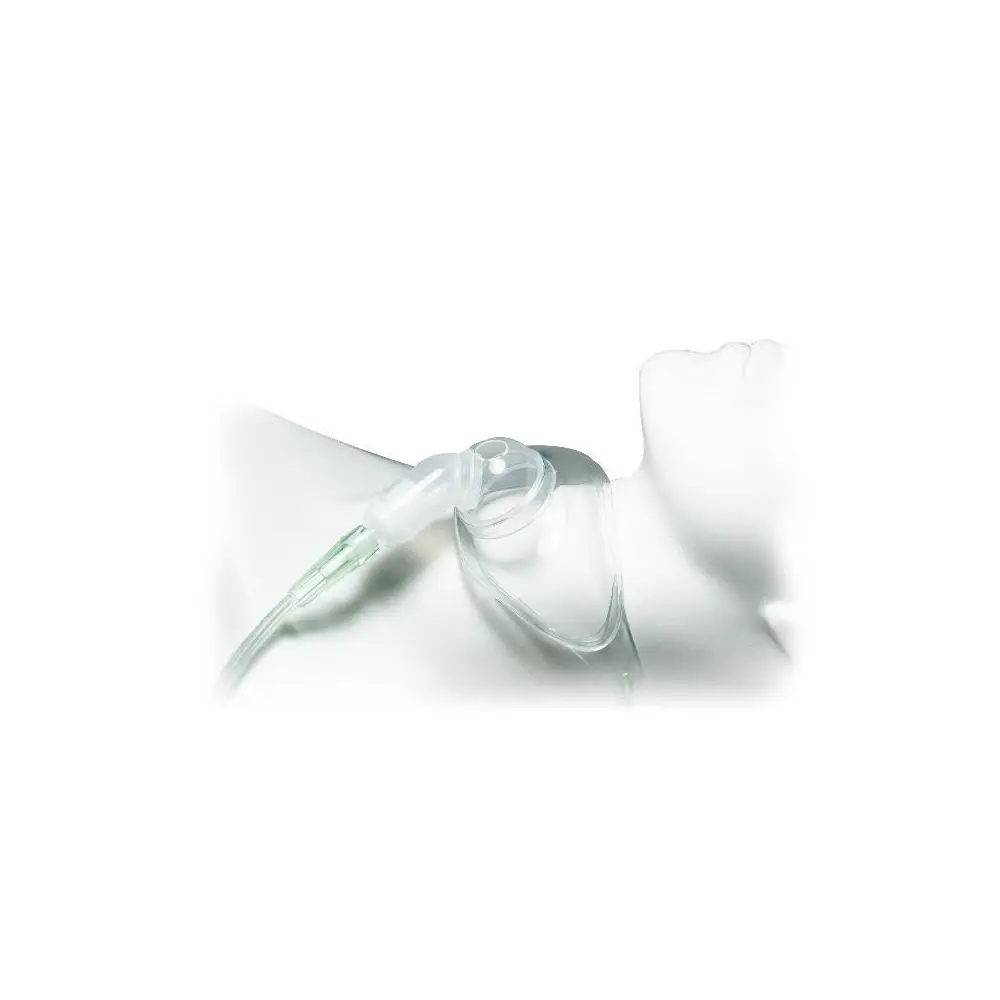 Mascarilla de Traqueotomía para Oxigenoterapia MOD 30164 #Set-Adulto