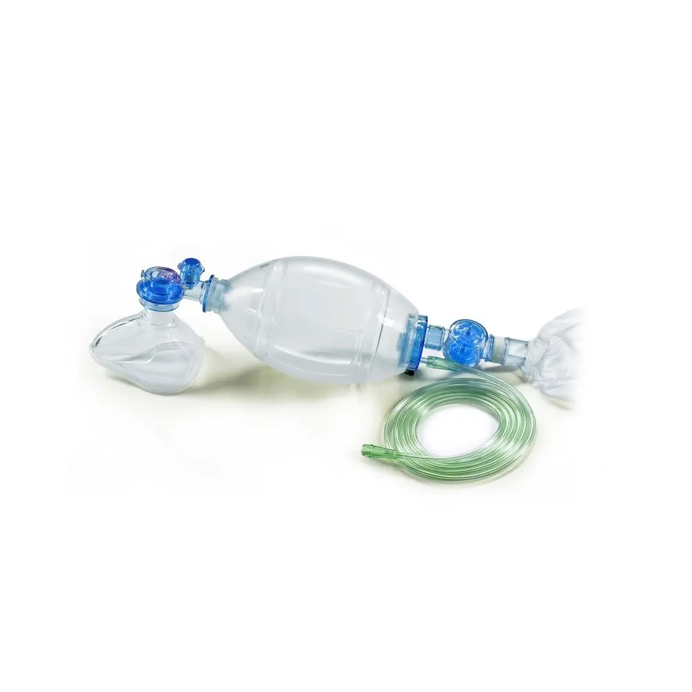 Resucitador Manual Reutilizable-Accesorios para PC MOD 60201 #Adulto