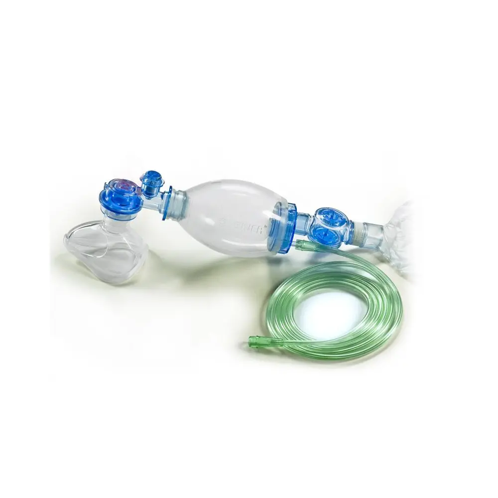Resucitador Manual Reutilizable-Accesorios para PC MOD 60202 #Niño