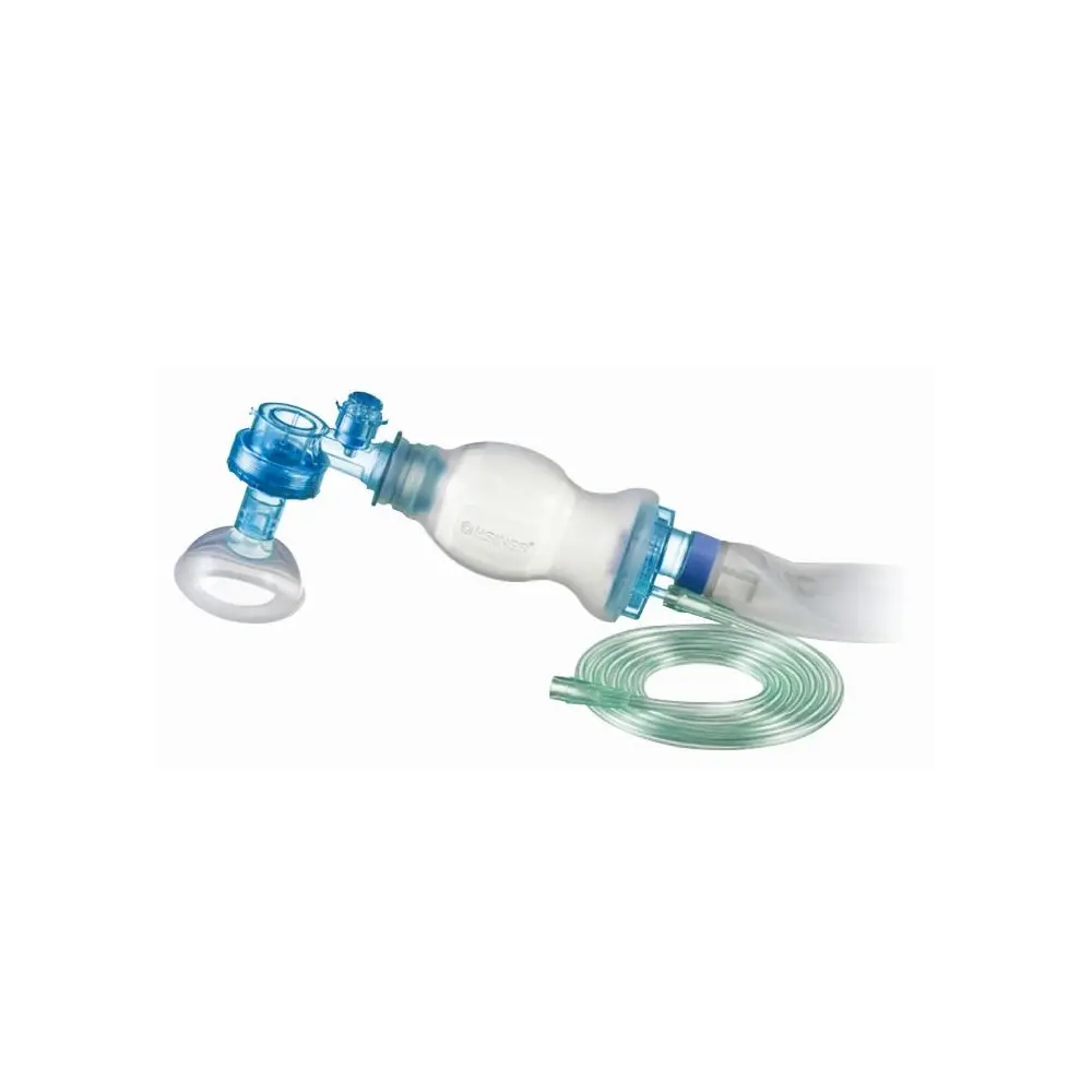Resucitador Manual Reutilizable Válvula de Admisión Todo en Uno (PC) MOD 60252 #Bebé