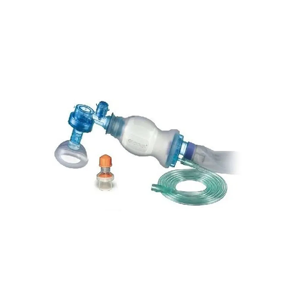 Resucitador Manual Reutilizable Válvula de Admisión Todo en Uno (PC) MOD 60258 #Bebé