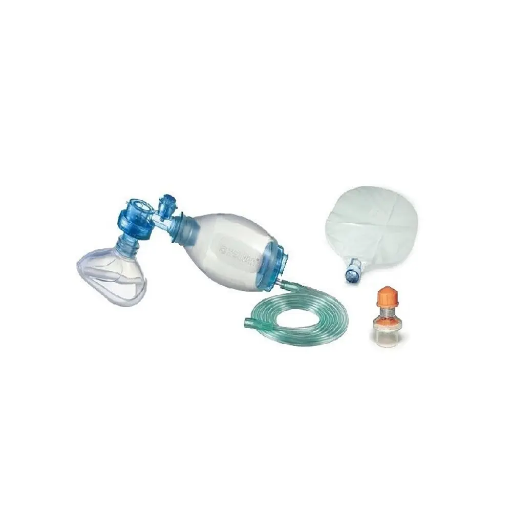 Resucitador Manual Reutilizable Válvula de Admisión Todo en Uno (PC) MOD 60260 #Niño