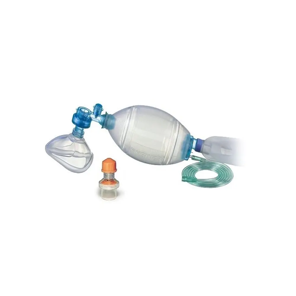 Resucitador Manual Reutilizable Válvula de admisión Todo en uno (PC) MOD 60256 #Adulto