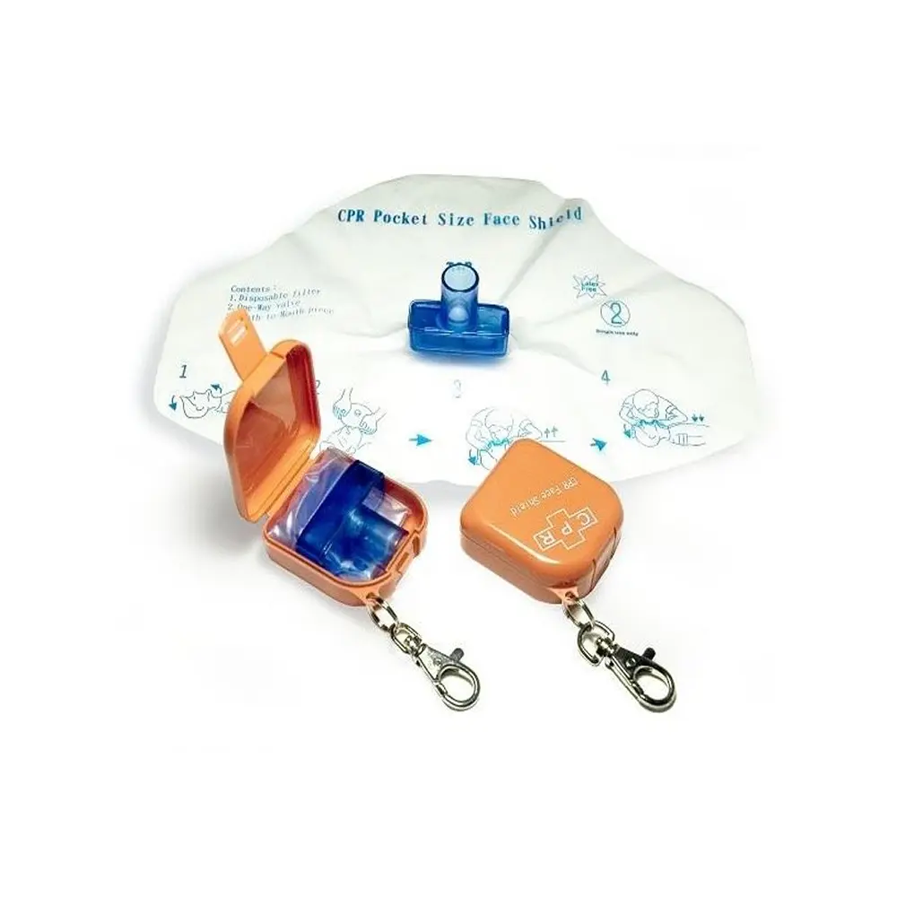 Resucitador de RCP MOD 30103 Protector Facial para RCP