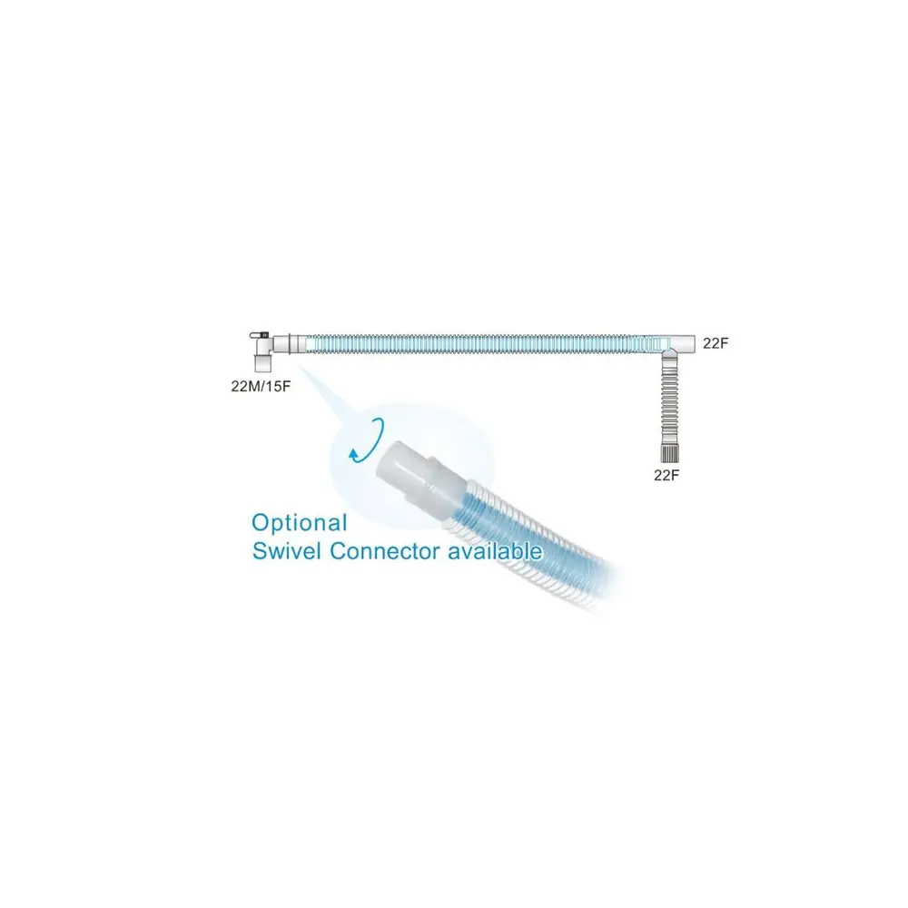 Sistema de Respiración/Anestesia Coaxial MOD 70159 #Niño