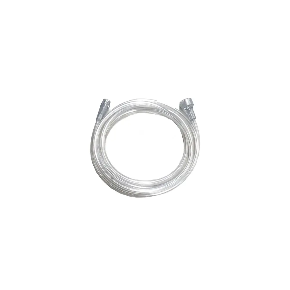 Tubo de Oxígeno MOD 30301 con Conector de Medidor de Flujo; Transparente