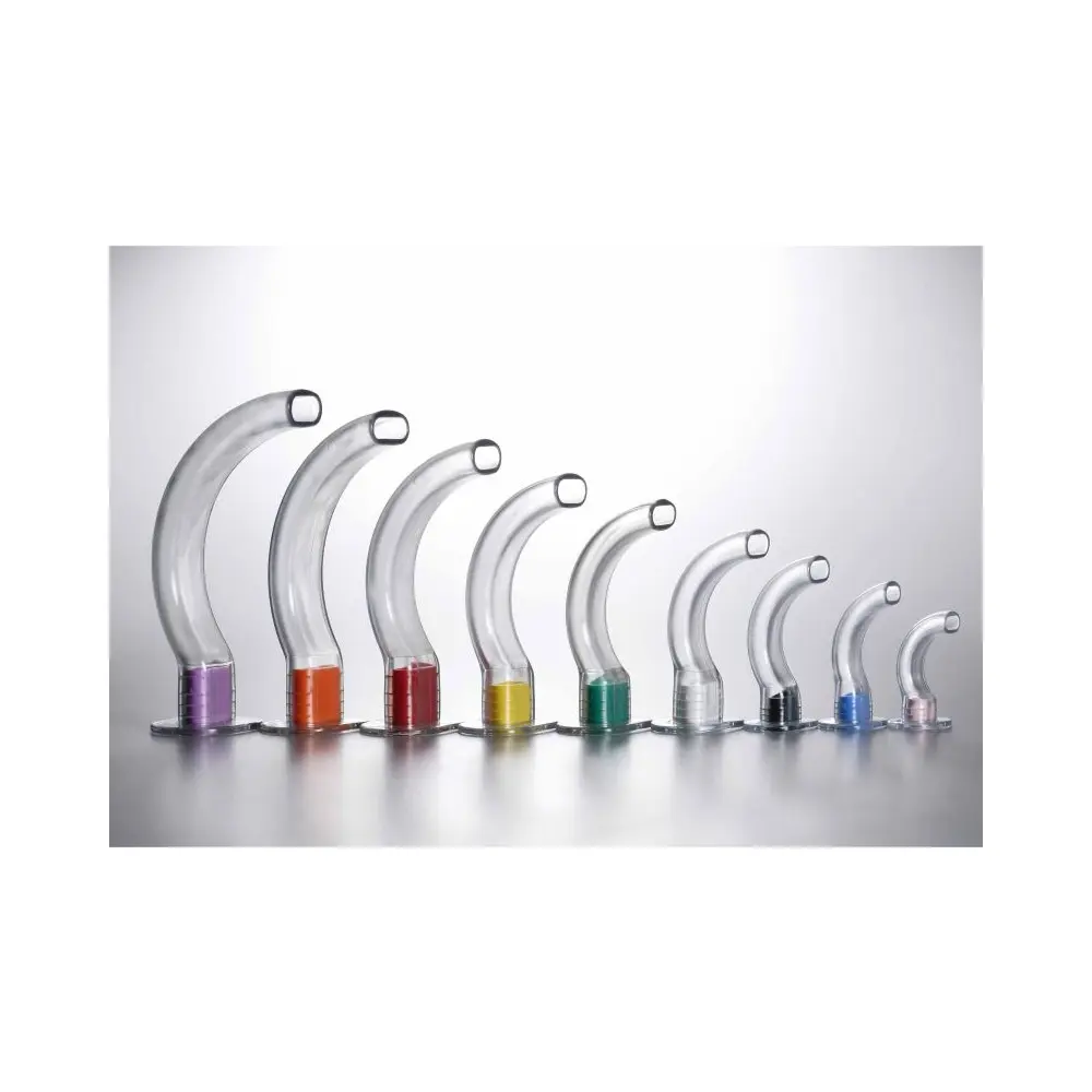 Vías Aéreas de PVC Guedel MOD 50149 #3 90mm