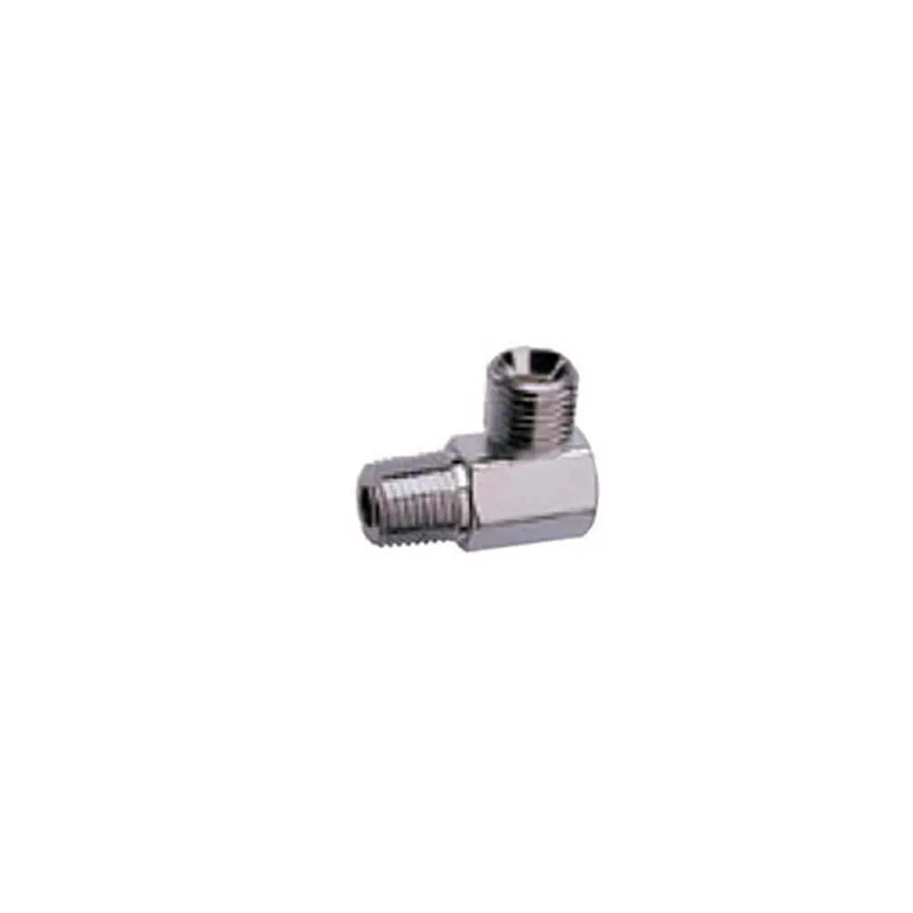 Adaptador Especial Macho de 90 Grados a Rosca de Tubería Nacional de 1/4 pulgada MOD M24-39