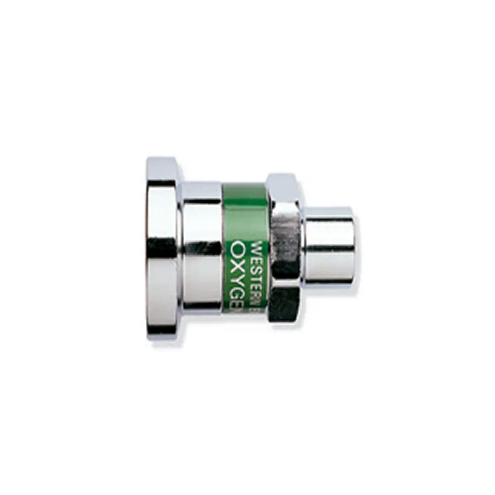 Adaptador de Conexión Rápida de Oxígeno con Rosca Nacional Hembra de 1/4 Pulgadas MOD OR201-3