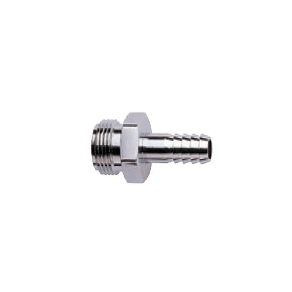 Adaptador de Cuerpo de Espiga para Manguera de 1/4 Pulgadas MOD M24-8