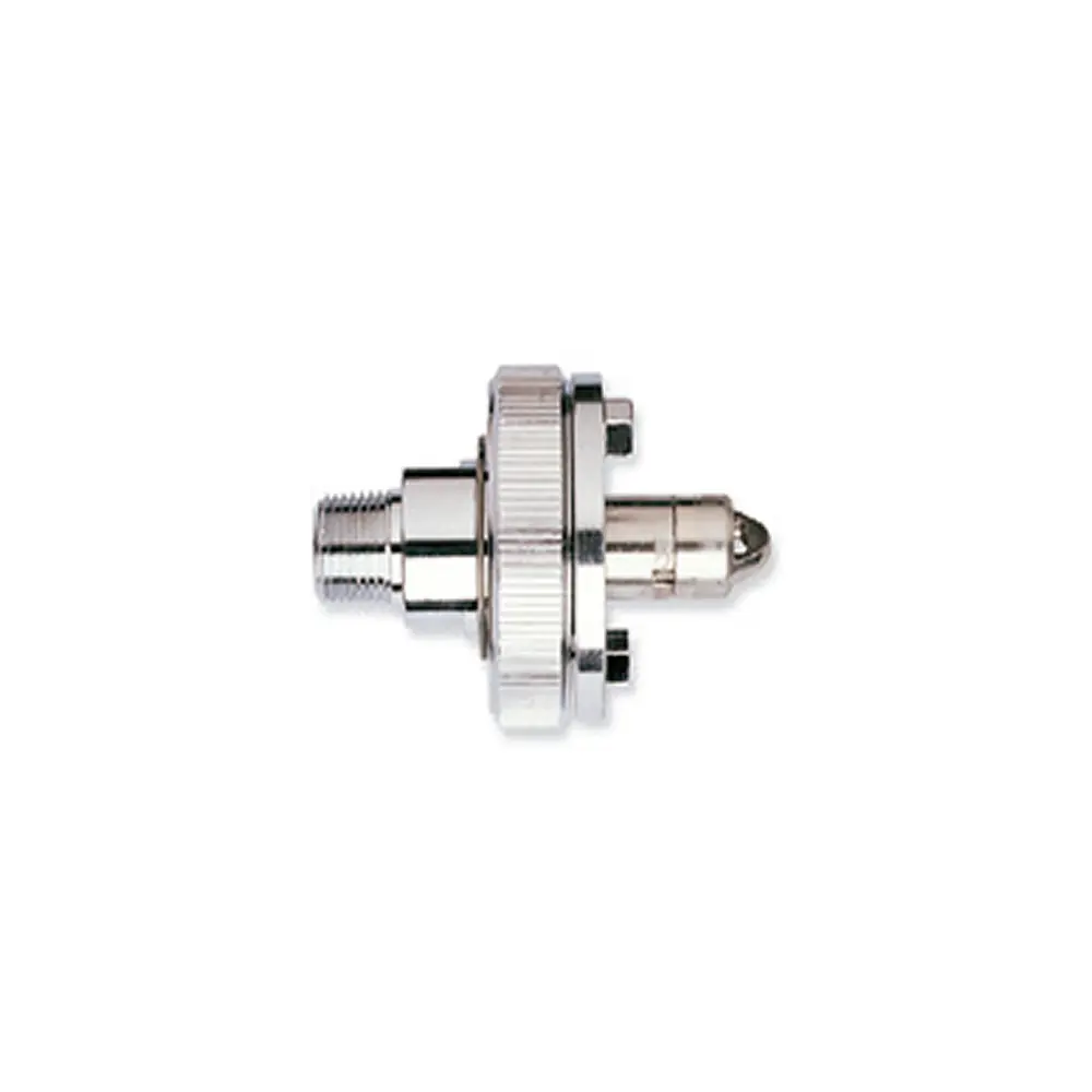 Conector de Conexión Rápida de Aire Medicinal Estilo Macho con Espiga para Manguera MOD MQ202-1