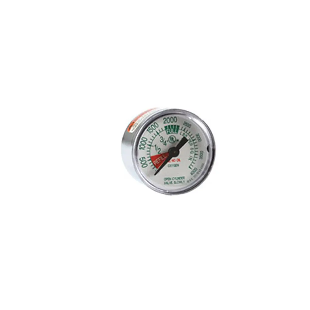 Medidor de Oxígeno con Puerto Trasero de 1-1/2 Pulgadas de Diámetro Exterior MOD MG-C23
