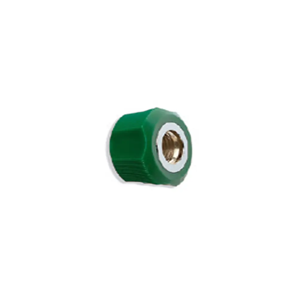 Sistema de Seguridad Ajuste Manual con Tuerca de Collar Verde MOD M24-2P