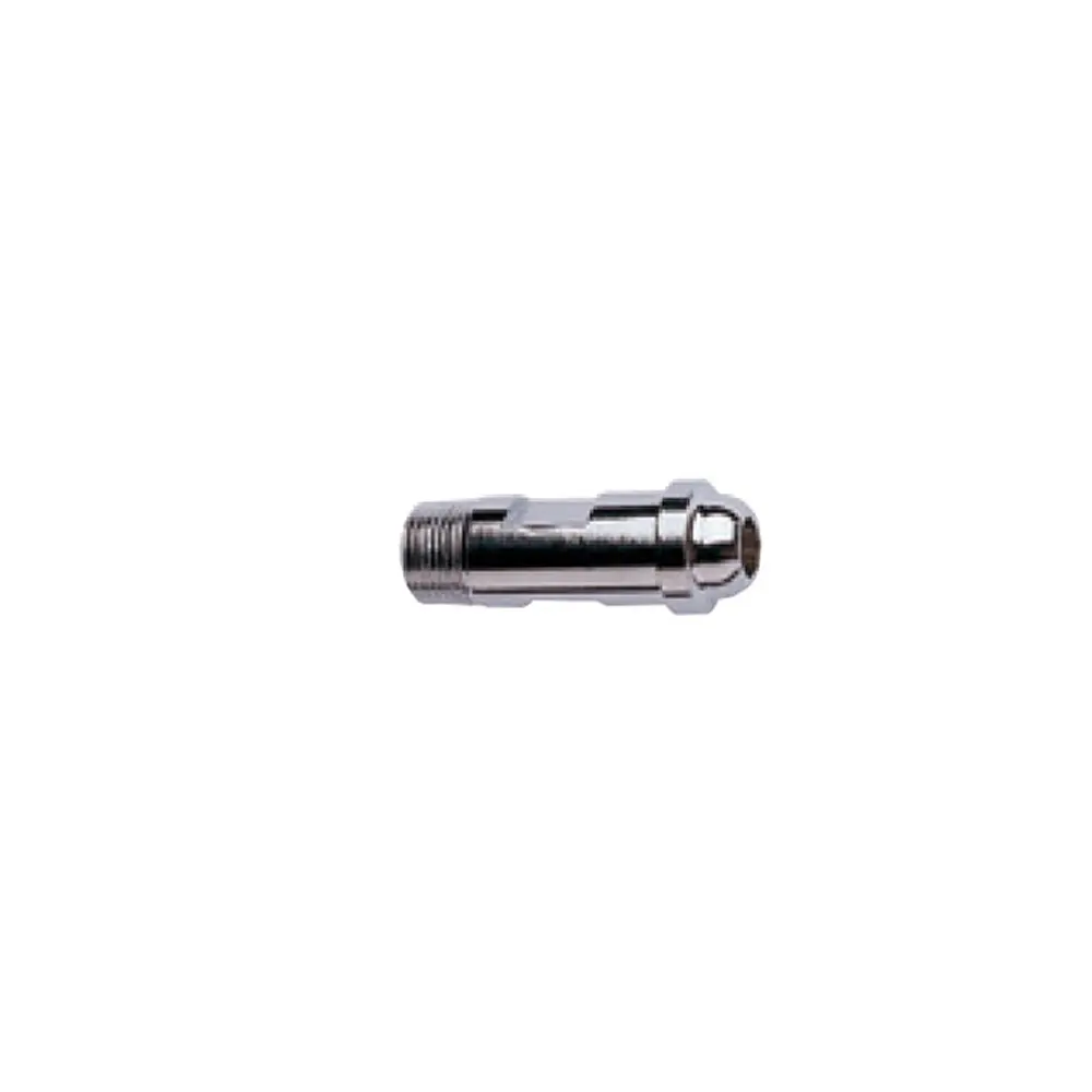 Sistema de Seguridad Rosca de Tubo Nacional de 1/8 Pulgadas Macho x Boquilla de 1-1/2 Pulgadas con Llave Plana MOD M24-10