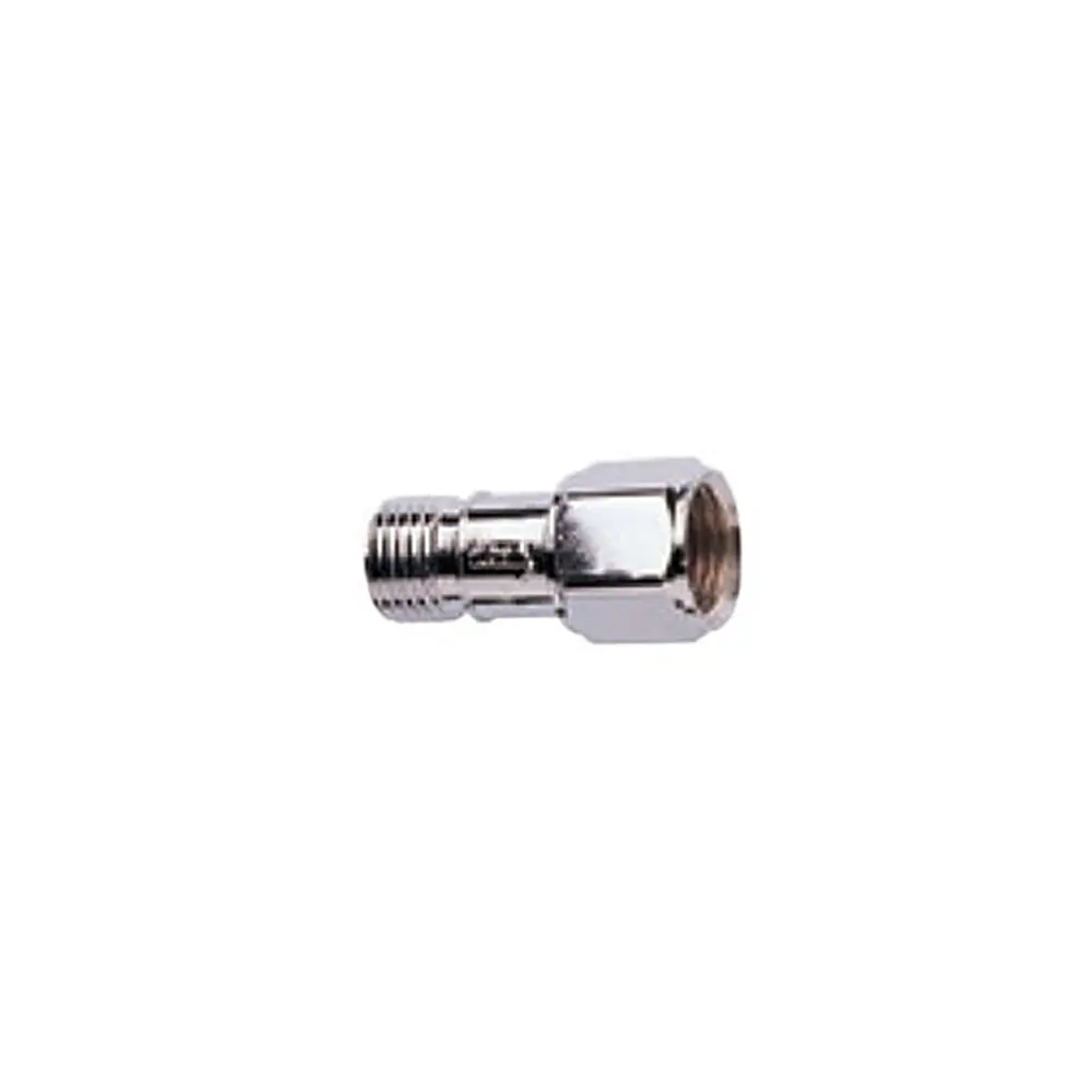 Válvula de Flujo Inverso de Oxígeno de Entrada Macho a Salida Hembra de 9/16-18 Pulgadas MOD MCV-1