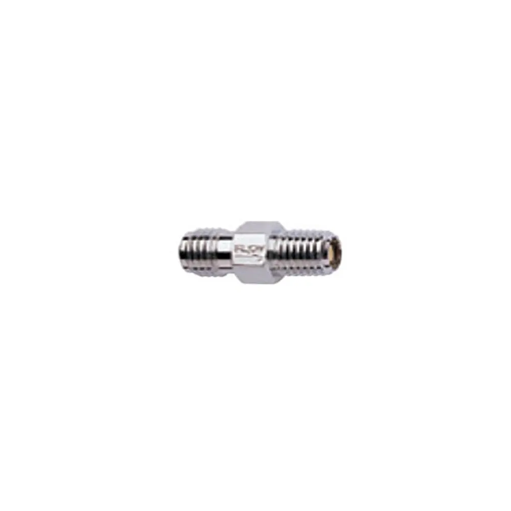 Valvula de Retención de Oxígeno Macho con Rosca Nacional para Tubería de 1/4 Pulgada MOD M24-5CV